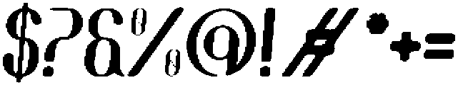 Love Sheotcin Regular otf (400) Font OTHER CHARS