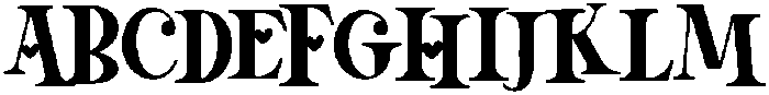 Love Signal Regular otf (400) Font UPPERCASE