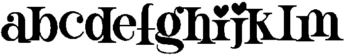 Love Signal Regular otf (400) FONT