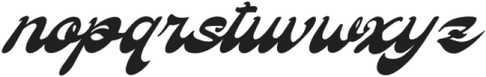 Love Simpathy Italic otf (400) Font LOWERCASE