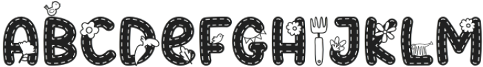 Love Spring Regular otf (400) Font UPPERCASE