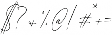 Love Stella Script Regular otf (400) Font OTHER CHARS