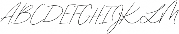 Love Stella Script Regular otf (400) Font UPPERCASE