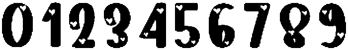 Love Story Regular otf (400) Font OTHER CHARS