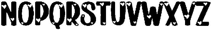 Love Story Regular otf (400) Font LOWERCASE
