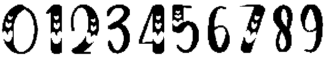 Love Story Regular otf (400) Font OTHER CHARS