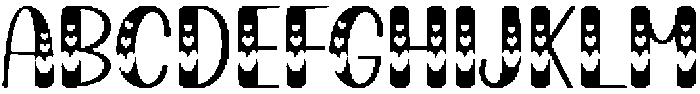 Love Story Regular otf (400) Font UPPERCASE