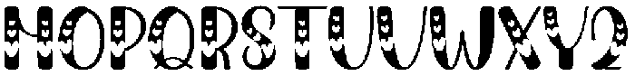 Love Story Regular otf (400) Font UPPERCASE