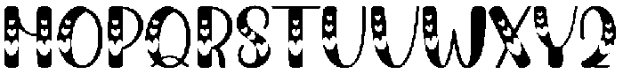 Love Story Regular otf (400) Font LOWERCASE