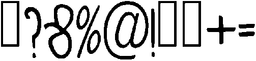 Love Story Regular otf (400) Font OTHER CHARS