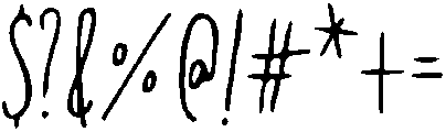 Love Story otf (400) Font OTHER CHARS