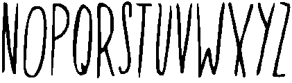 Love Story otf (400) Font UPPERCASE