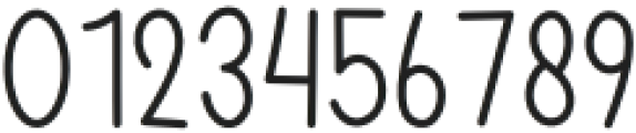 Love Teacher Regular otf (400) Font OTHER CHARS