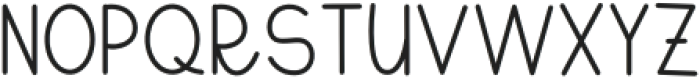 Love Teacher Regular otf (400) Font UPPERCASE