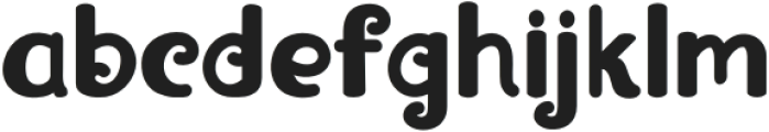 Love Teddy Regular otf (400) Font LOWERCASE