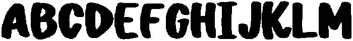 Love That For You Sans Regular otf (400) Font UPPERCASE