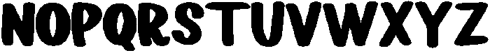 Love That For You Sans Regular otf (400) Font UPPERCASE