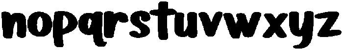 Love That For You Sans Regular otf (400) Font LOWERCASE
