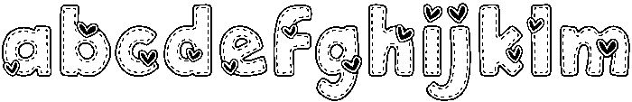 Love Valentine Regular otf (400) FONT