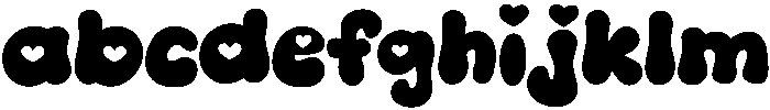Love You Regular otf (400) FONT