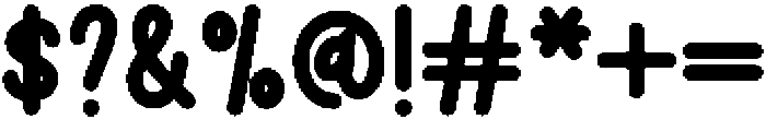 Love You Regular otf (400) Font OTHER CHARS