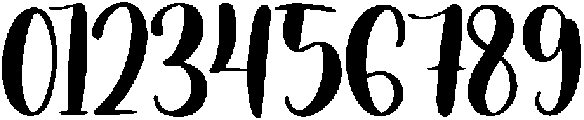 Love You otf (400) Font OTHER CHARS