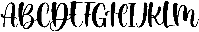 Love You otf (400) Font UPPERCASE