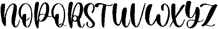 Love You otf (400) Font UPPERCASE
