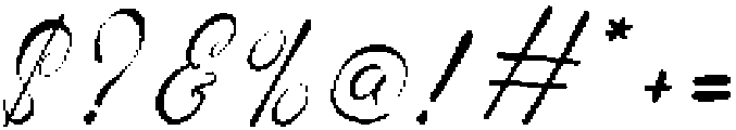 Love in Jakarta Script otf (400) Font OTHER CHARS