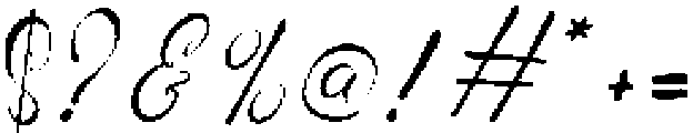 Love in Jakarta Serif otf (400) Font OTHER CHARS