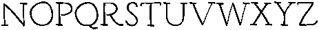 Love in Jakarta Serif otf (400) Font UPPERCASE