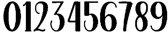 Love otf (400) Font OTHER CHARS