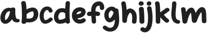 Love you Regular otf (400) Font LOWERCASE