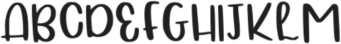 LoveForeverRegular otf (400) Font UPPERCASE