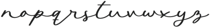 LoveLetter Regular otf (400) Font LOWERCASE