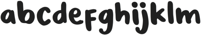 LoveNpte-Regular otf (400) Font LOWERCASE