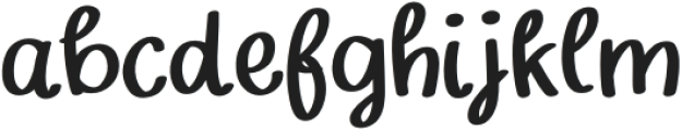 LovePotionRegular otf (400) Font LOWERCASE