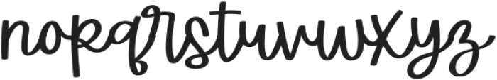 LoveStar-Regular otf (400) Font LOWERCASE