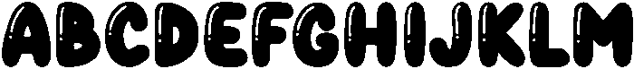 LoveYou-Regular otf (400) Font UPPERCASE
