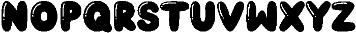 LoveYou-Regular otf (400) Font UPPERCASE