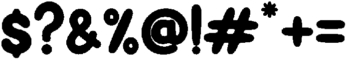 LoveYou-Regular otf (400) Font OTHER CHARS
