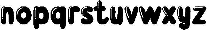 LoveYou-Regular otf (400) Font LOWERCASE