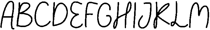 Lovebirds Regular otf (400) Font UPPERCASE