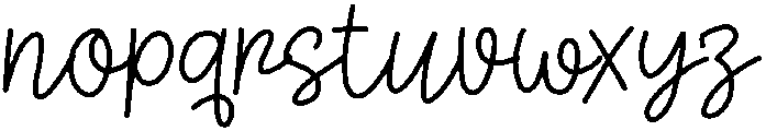 Lovebirds Regular otf (400) Font LOWERCASE