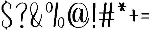 Loveheart Regular otf (400) Font OTHER CHARS
