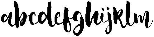 Lovehearts otf (400) Font UPPERCASE