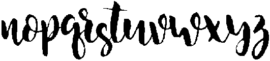 Lovehearts otf (400) Font LOWERCASE