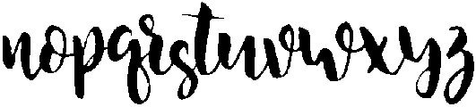 Lovehearts otf (400) Font LOWERCASE
