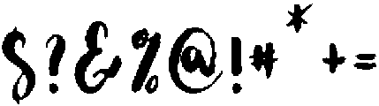 Lovehearts otf (400) Font OTHER CHARS