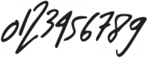 Lovelina Signature otf (400) Font OTHER CHARS